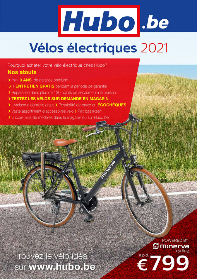 Velo electrique chez hubo new arrivals